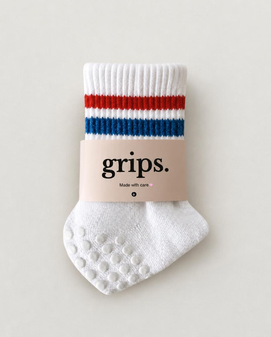 Grip socks - Cranberry Crush