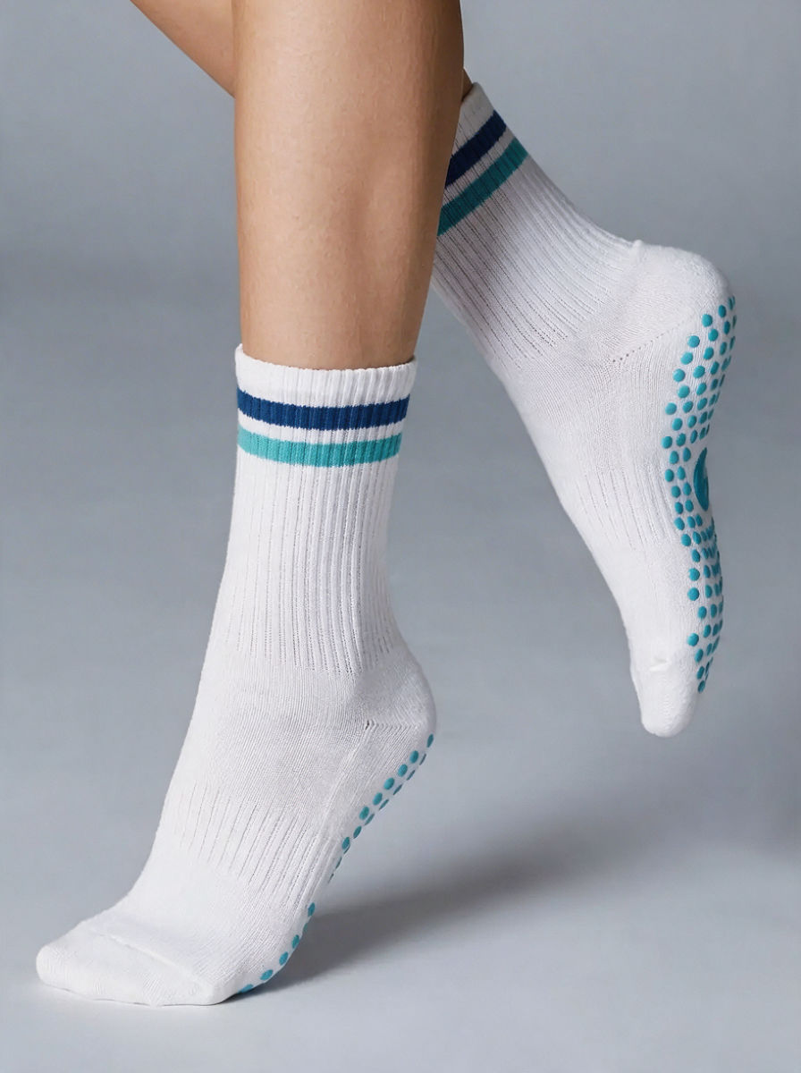 Grip socks - Blue Lagoon