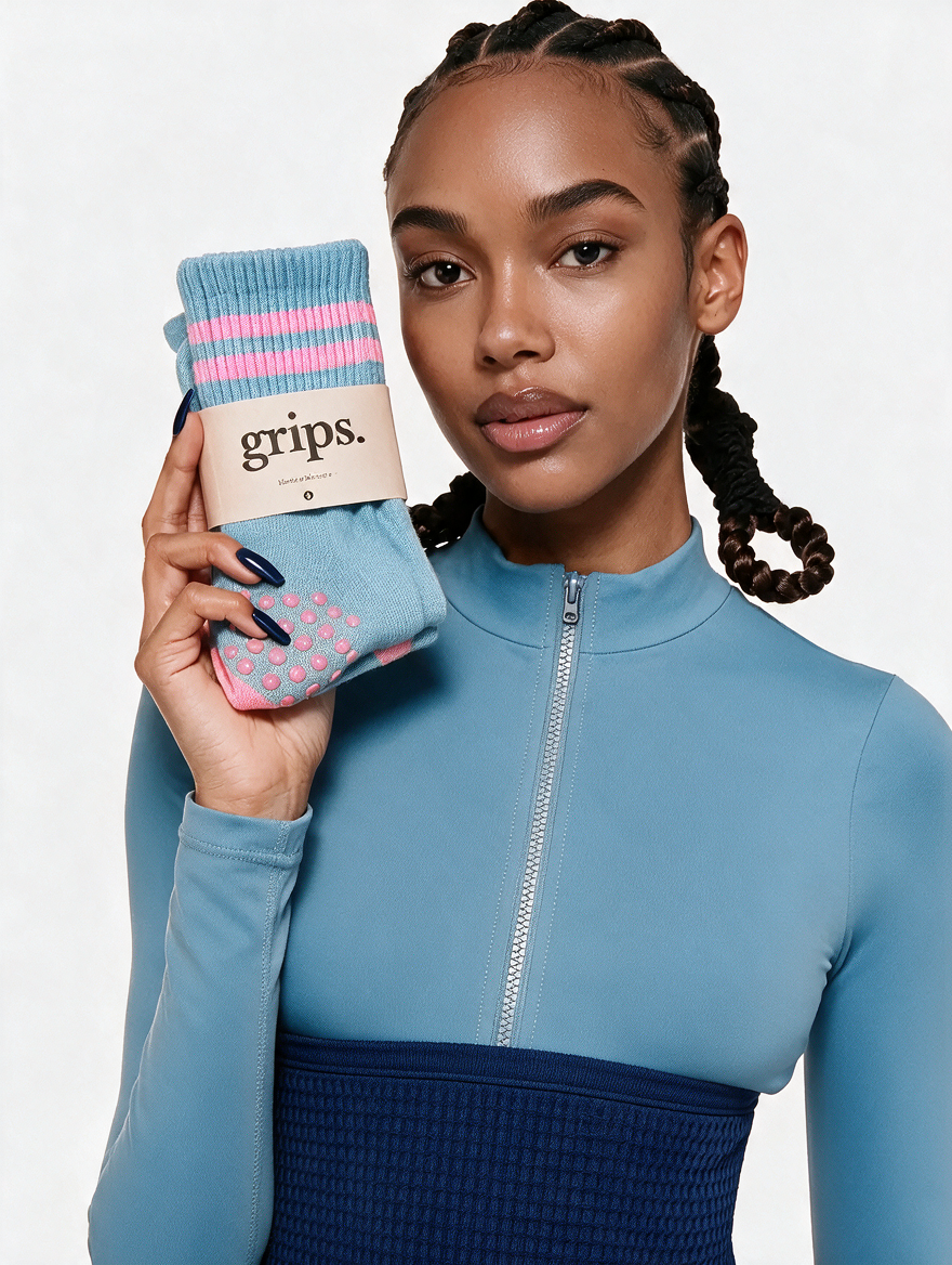 Grip socks - Cotton Candy