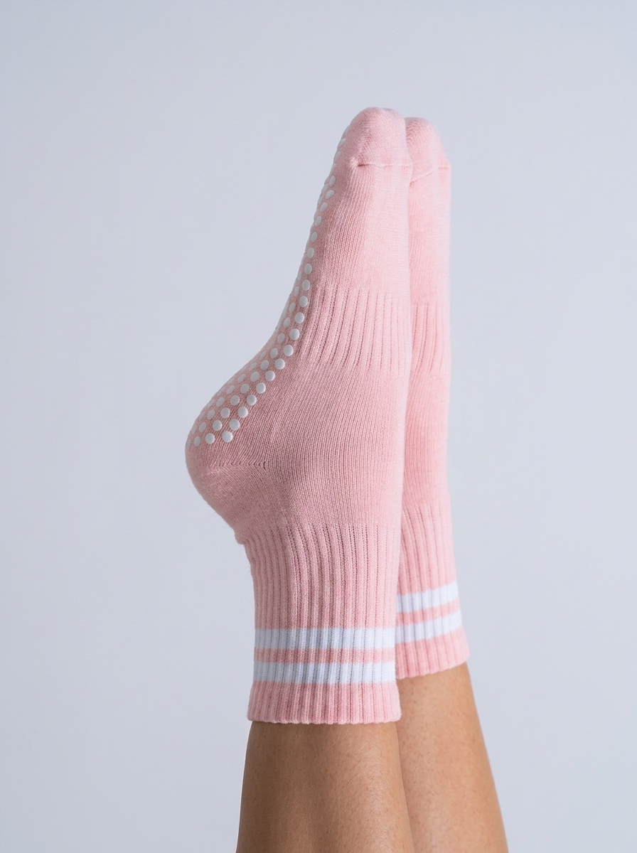 Grip socks - Strawberry Milk
