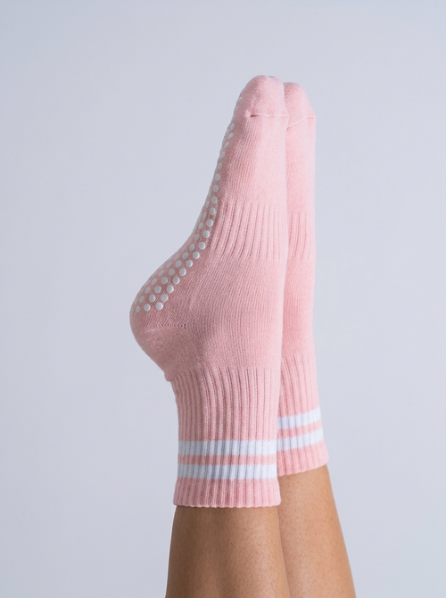 Grip socks - Strawberry Milk